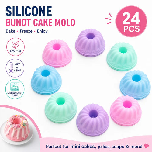 TYIIPLUS™ Silicone Pumpkin Baking Cups Set