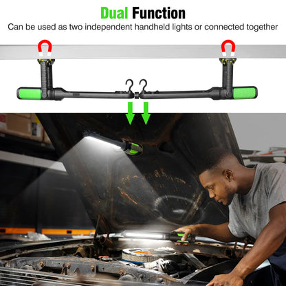 TYIIPLUS™ 2400LM Rechargeable LED Work Light Bar