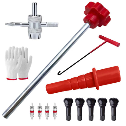 TYIIPLUS™ 14-Piece Set Quick Change Tire Valve Tool Kit