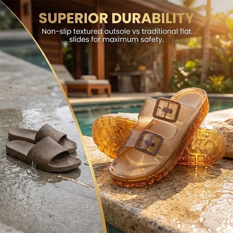 Non-slip thick-soled stylish sandals