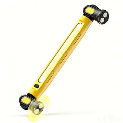TYIIPLUS™ 3000LM Rechargeable Under Hood Work Light Bar with Magnetic Base & Hooks