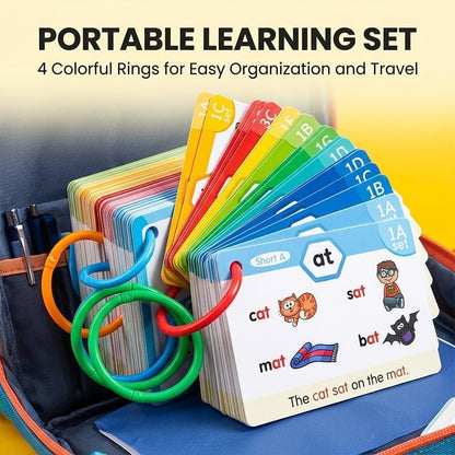 Phonics Flashcards Set