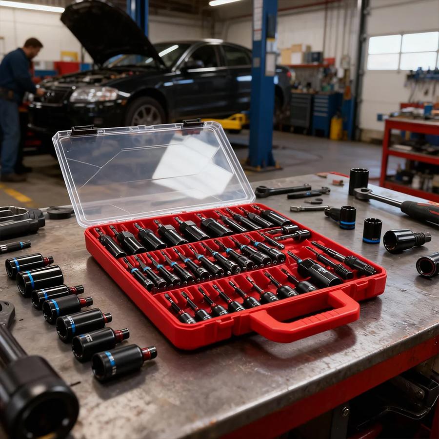 TYIIPLUS™ Magnetic Impact Nut Driver Set