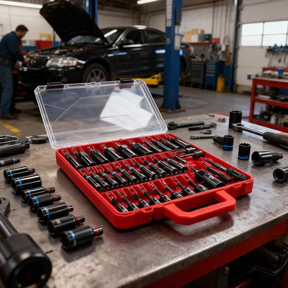 TYIIPLUS™ Magnetic Impact Nut Driver Set