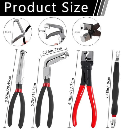 🔥Free Shipping🔥TYIIPLUS™ 5PCS Automotive Electrical Disconnect Pliers Tool Set