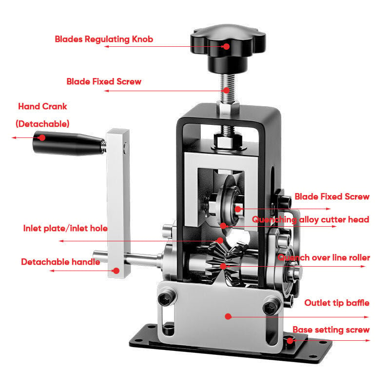 TYIIPLUS™ Iron Frame Wire Stripping Machine