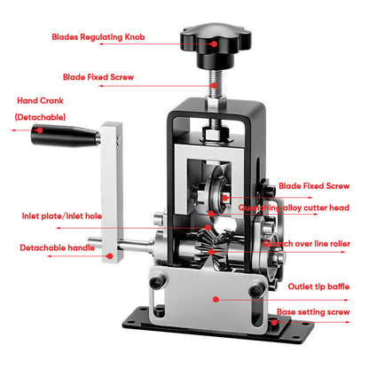 TYIIPLUS™ Iron Frame Wire Stripping Machine