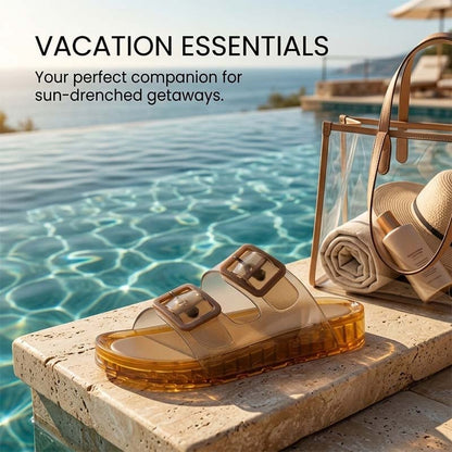Non-slip thick-soled stylish sandals