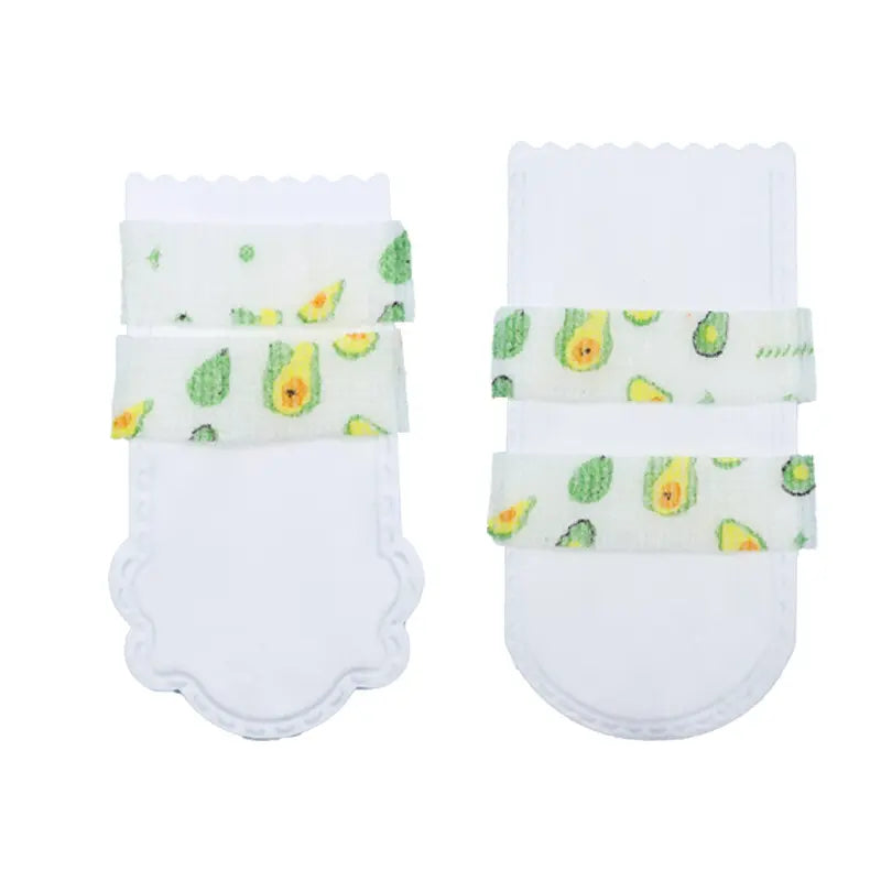 TYIIPLUS™ 20PCS Waterproof Disposable Dog Booties – Non-Reusable Paw Covers for Outdoor Walks, Rainy Days & Muddy Paws