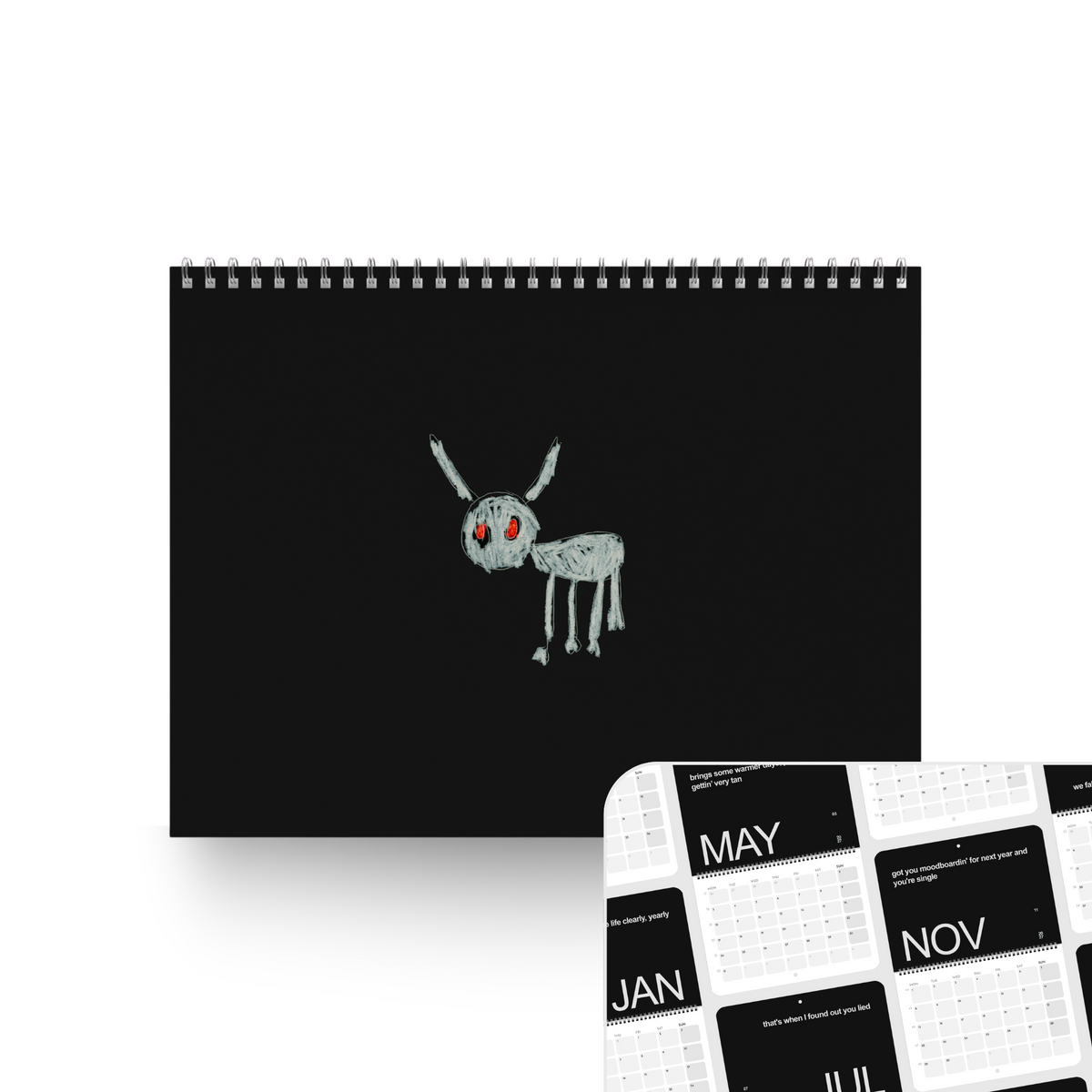 For All the Dogs - 2027 Wall Calendar