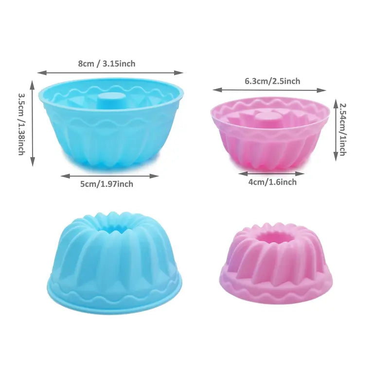 TYIIPLUS™ Silicone Pumpkin Baking Cups Set