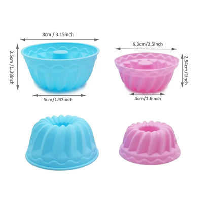 TYIIPLUS™ Silicone Pumpkin Baking Cups Set