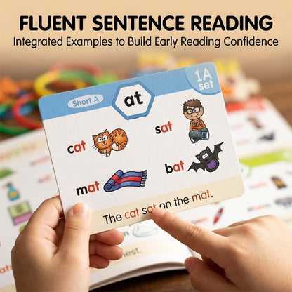 Phonics Flashcards Set