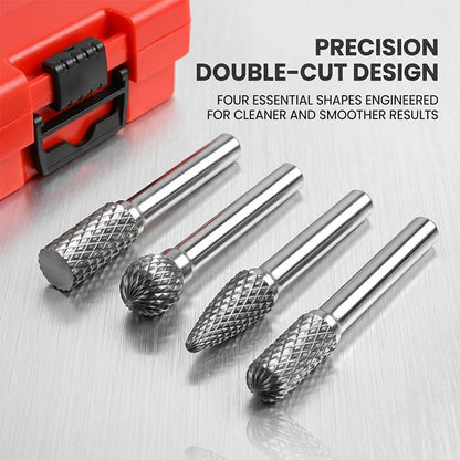 TYIIPLUS™ Tungsten Carbide Rotary Burr Set