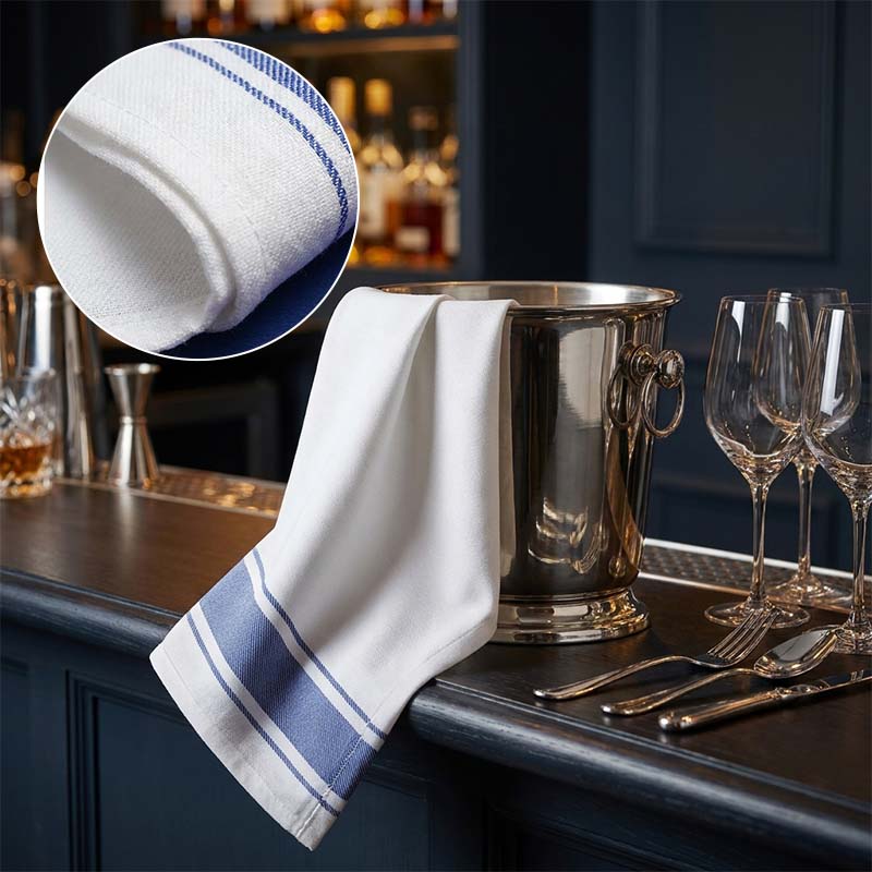 Premium Cotton Glass Cleaning Cloth