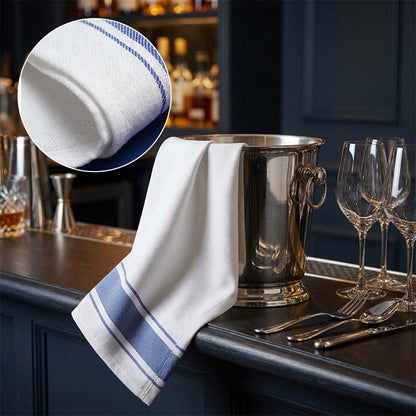 Premium Cotton Glass Cleaning Cloth