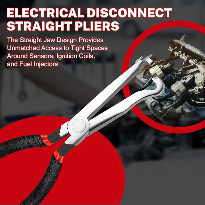 🔥Free Shipping🔥TYIIPLUS™ 5PCS Automotive Electrical Disconnect Pliers Tool Set