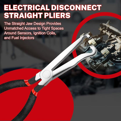🔥Free Shipping🔥TYIIPLUS™ 5PCS Automotive Electrical Disconnect Pliers Tool Set