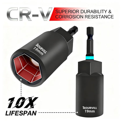 TYIIPLUS™ Magnetic Impact Nut Driver Set