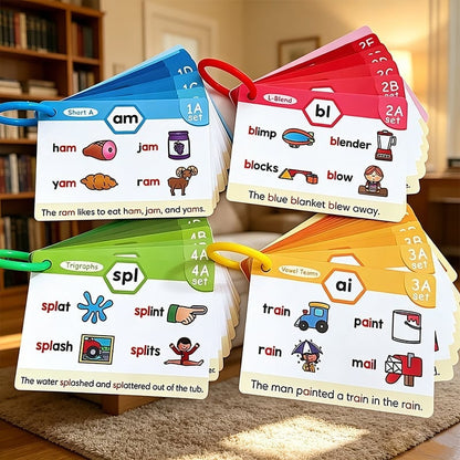 Phonics Flashcards Set