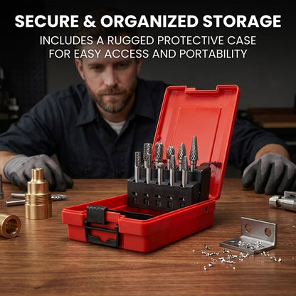 TYIIPLUS™ Tungsten Carbide Rotary Burr Set