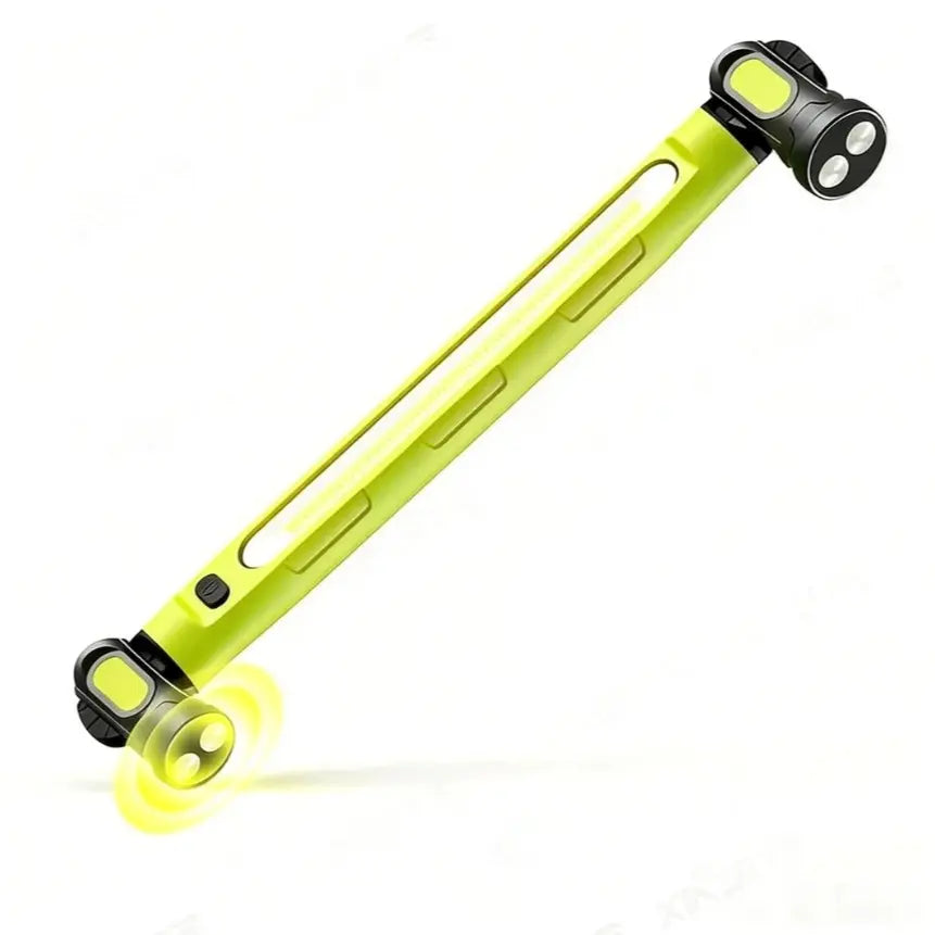 TYIIPLUS™ 3000LM Rechargeable Under Hood Work Light Bar with Magnetic Base & Hooks