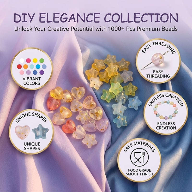 TYIIPLUS™ DIY Bracelet Beads
