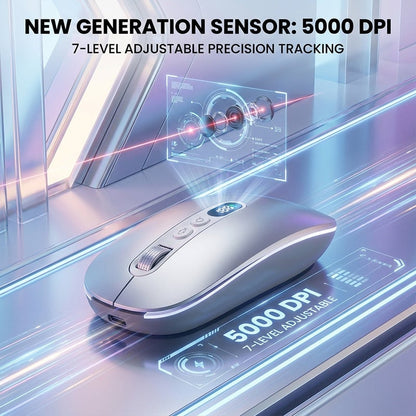 AI Smart Tri-Mode Voice Typing Mouse