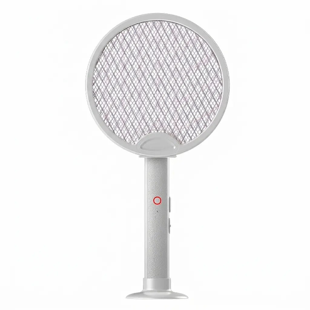 TYIIPLUS™ Foldable Electric Fly Swatter Racket 3000V – USB Rechargeable 2-in-1 Bug Zapper & UV Mosquito Trap, 1200mAh