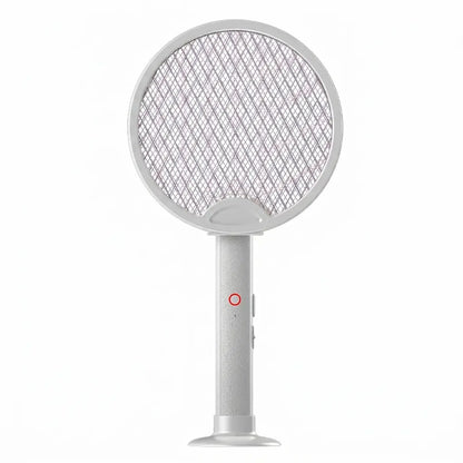 TYIIPLUS™ Foldable Electric Fly Swatter Racket 3000V – USB Rechargeable 2-in-1 Bug Zapper & UV Mosquito Trap, 1200mAh