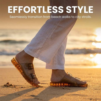 Non-slip thick-soled stylish sandals