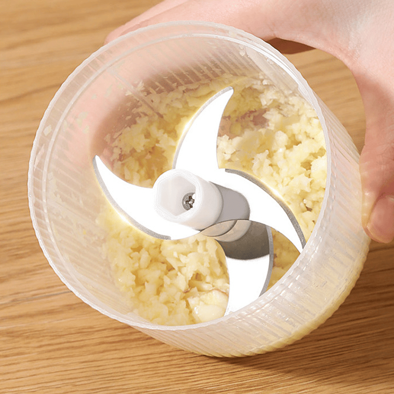 Household Electric Garlic Crusher