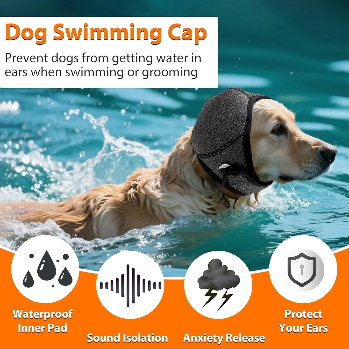 TYIIPLUS™ Dog Calming Ear Wrap