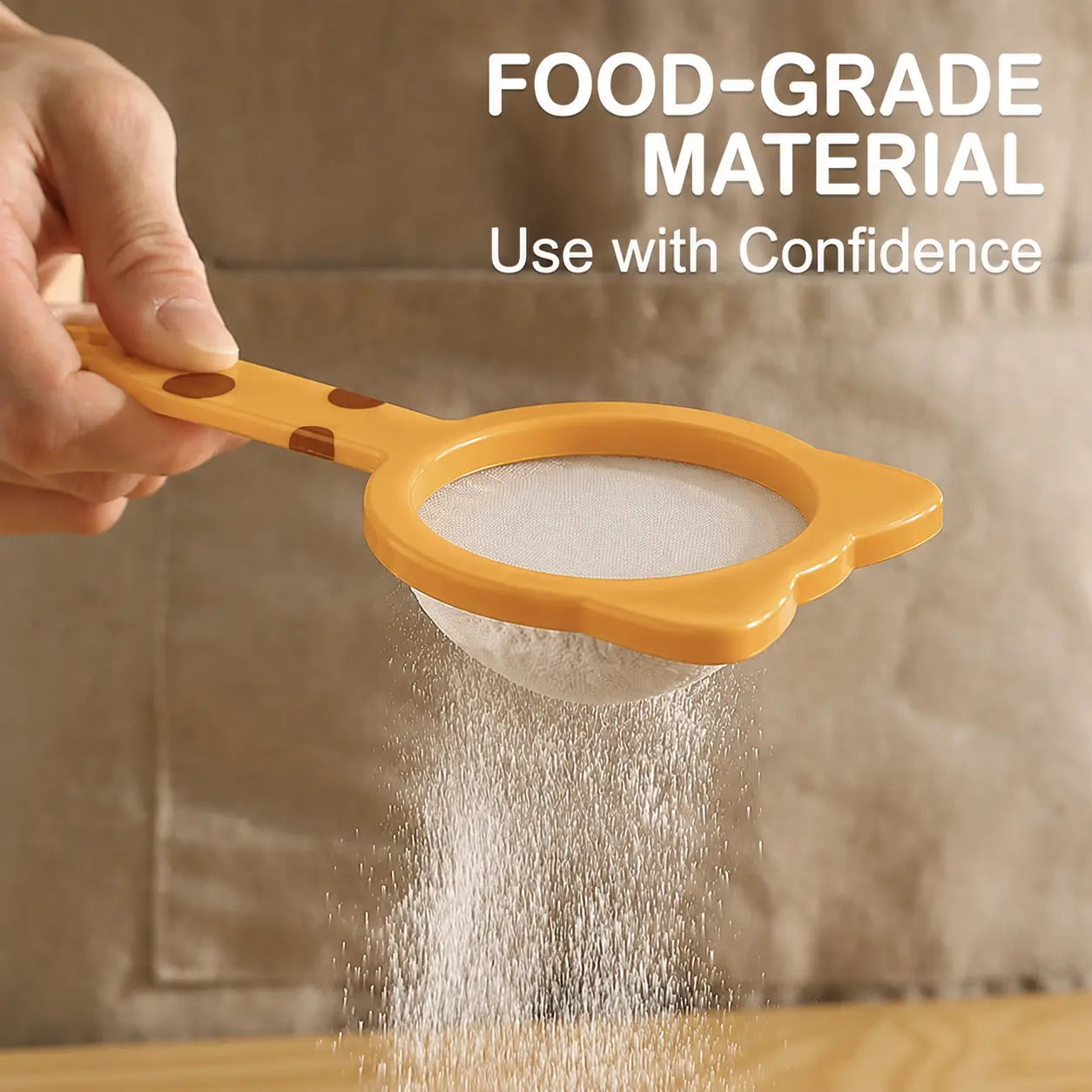 TYIIPLUS™ Cat Ear Multi-Purpose Funnel & Fine Mesh Strainer – Food-Grade Kitchen Filter for Juices, Liquids & Dry Ingredients
