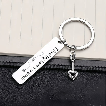 Funny Best Friend & Couple Keychain