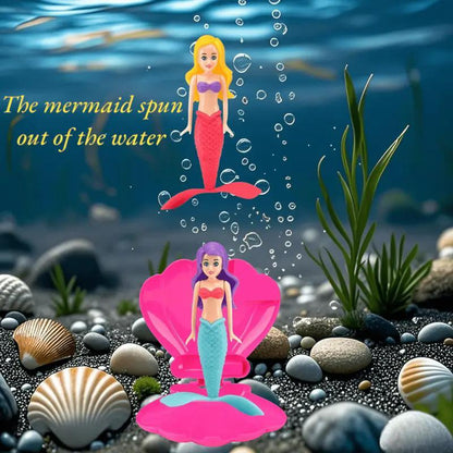 TYIIPLUS™ Colorful Mermaid Dive Toys Set (4-Pack)