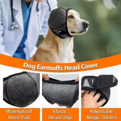 TYIIPLUS™ Dog Calming Ear Wrap