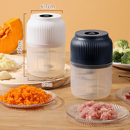 Household Electric Garlic Crusher