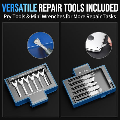 TYIIFIND 55 in 1 Magnetic Screwdriver Set, Cube Tool Kit