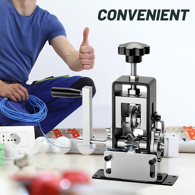 TYIIPLUS™ Iron Frame Wire Stripping Machine