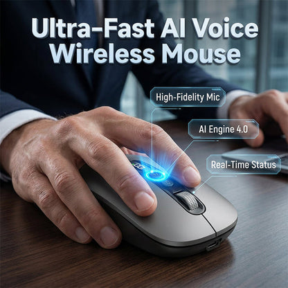 AI Smart Tri-Mode Voice Typing Mouse