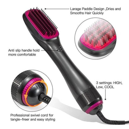 🔥Free Shipping🔥TYIIPLUS™ One-Step Hair Dryer & Styler Brush