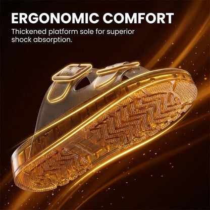 Non-slip thick-soled stylish sandals