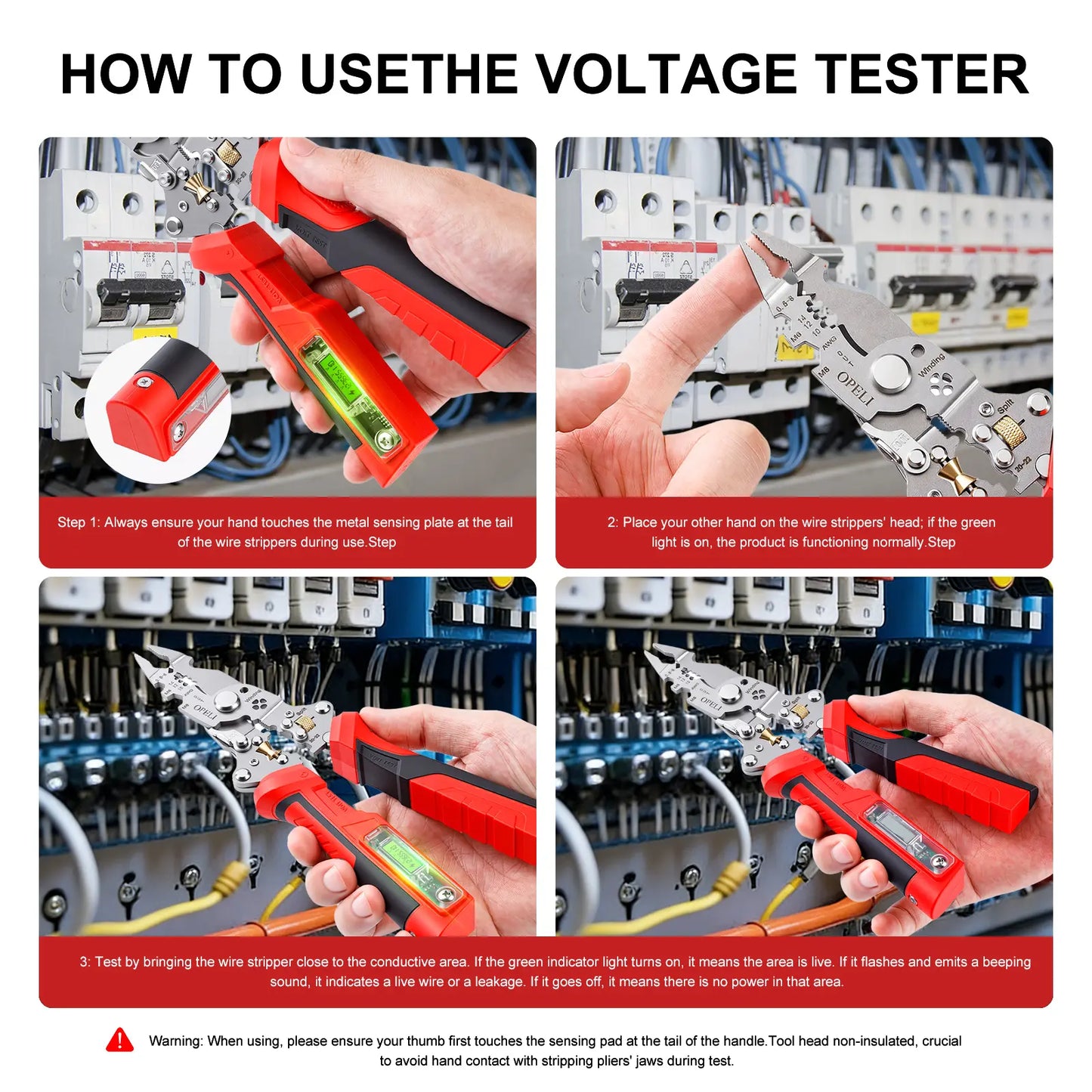 🔥Free Shipping🔥TYIIPLUS™ 16-in-1 Wire Stripping Pliers