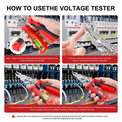 🔥Free Shipping🔥TYIIPLUS™ 16-in-1 Wire Stripping Pliers
