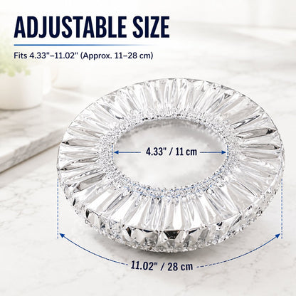 Reusable Foil Food Covers – Airtight Freshness & Bug Protection