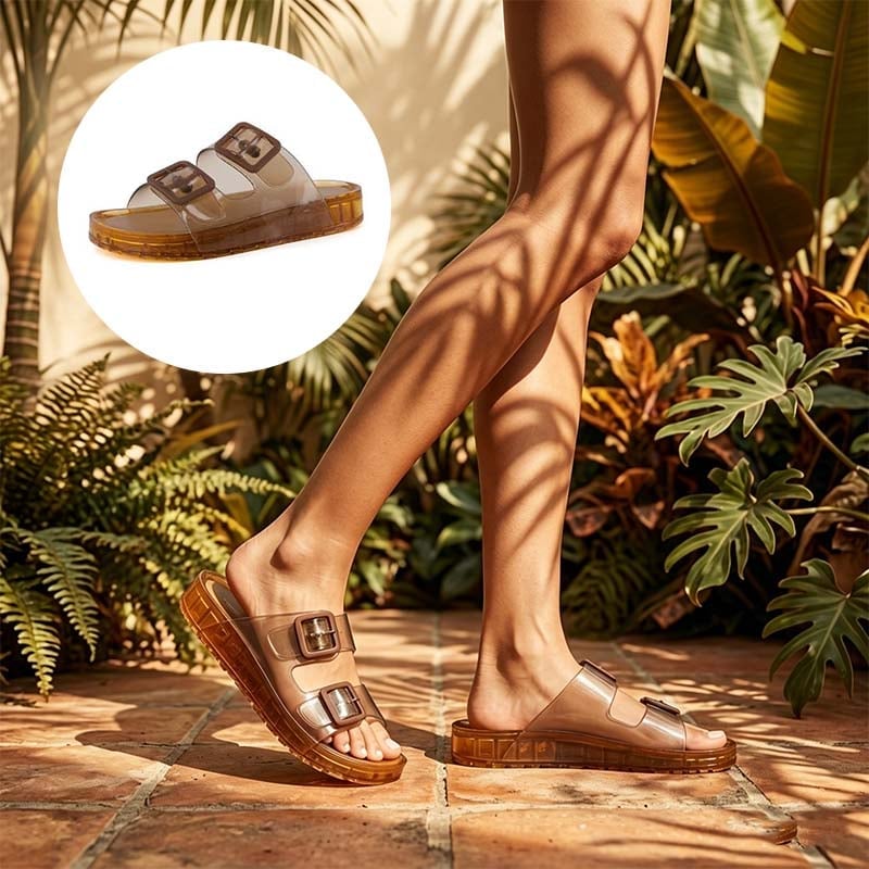 Non-slip thick-soled stylish sandals