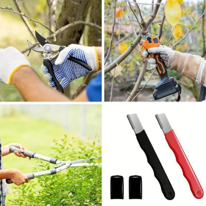 TYIIPLUS™ 2PCS Professional Knife & Garden Tool Sharpener Set
