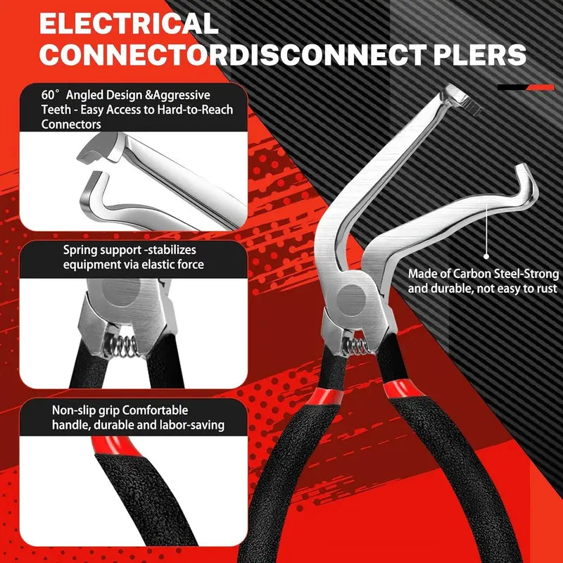 🔥Free Shipping🔥TYIIPLUS™ 5PCS Automotive Electrical Disconnect Pliers Tool Set