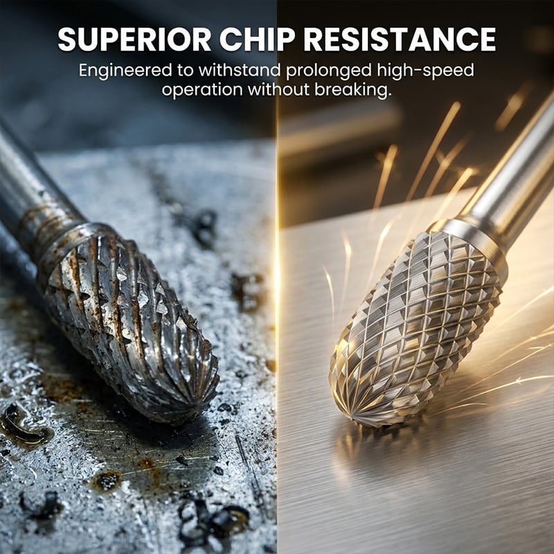 TYIIPLUS™ Tungsten Carbide Rotary Burr Set